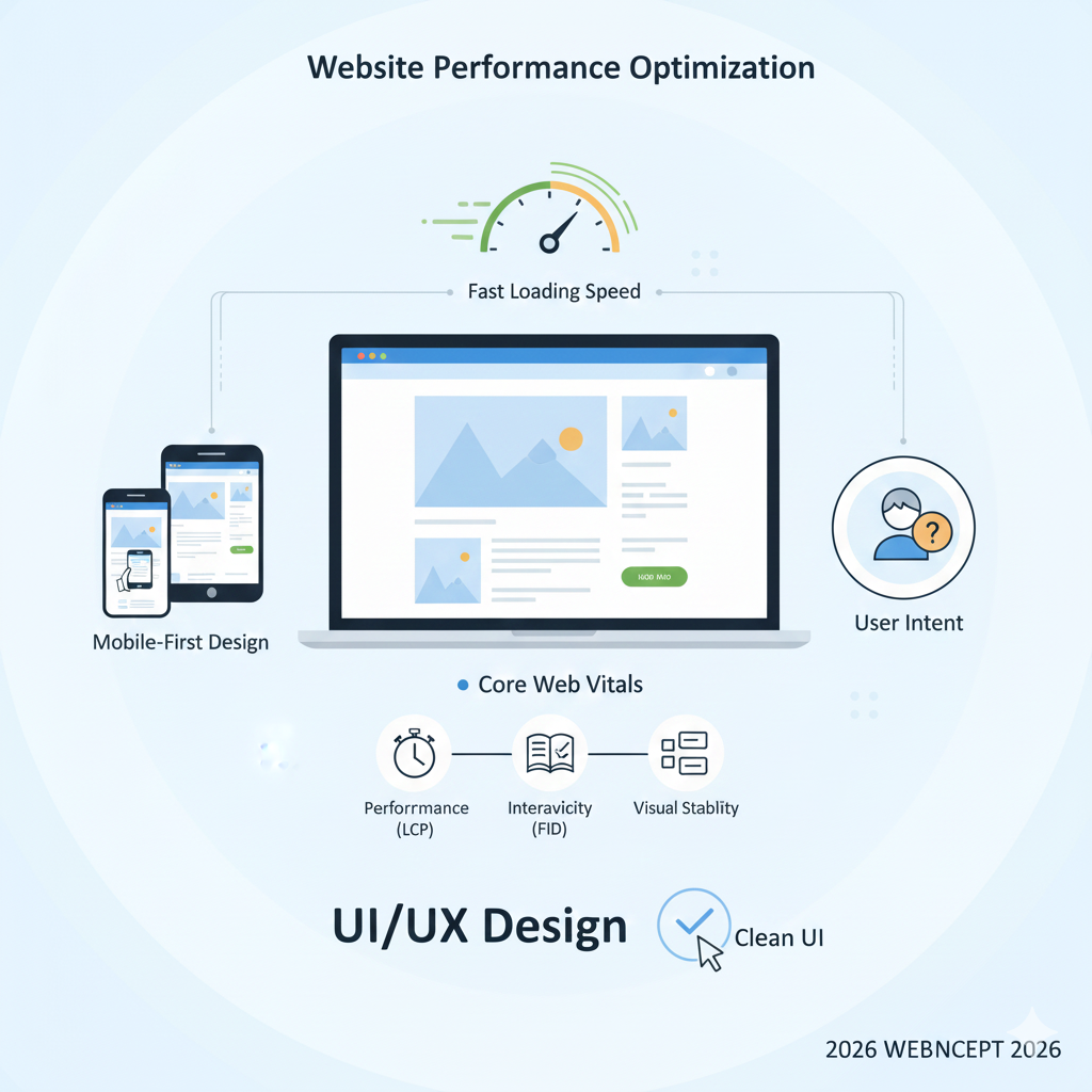 Technical SEO and user experience optimization in 2026